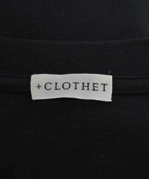 +CLOTHET（クロスクローゼット）Tシャツ・カットソー 黒 サイズ:2(M位) メンズ/2200672304057