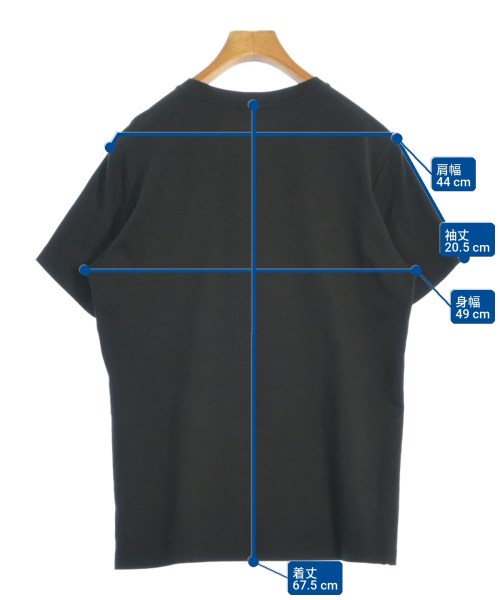 +CLOTHET（クロスクローゼット）Tシャツ・カットソー 黒 サイズ:2(M位) メンズ/2200672304057