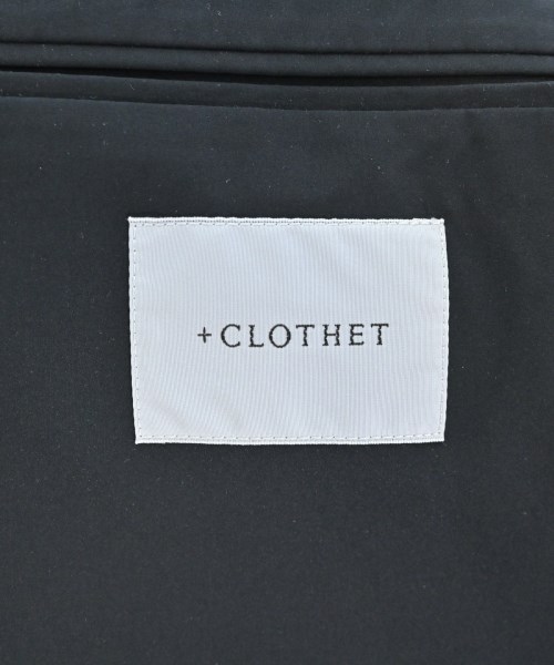 +CLOTHET（クロスクローゼット）テーラードジャケット 黒 サイズ:2(M位) メンズ/2200676594058