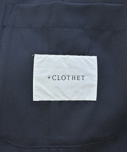 +CLOTHET（クロスクローゼット）テーラードジャケット 紺 サイズ:2(M位) メンズ/2200676594065