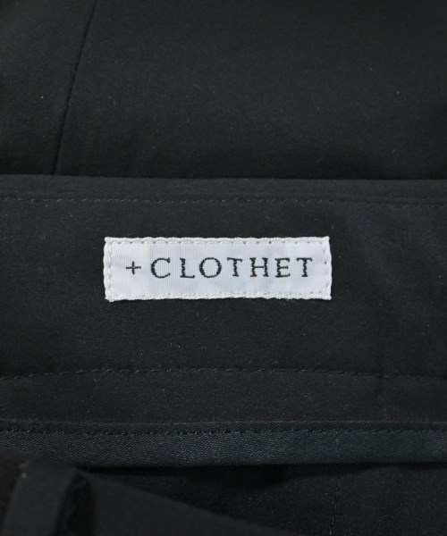 +CLOTHET（クロスクローゼット）スラックス 黒 サイズ:3(L位) レディース/2200676594072