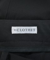 +CLOTHET（クロスクローゼット）スラックス 黒 サイズ:3(L位) レディース/2200676594072
