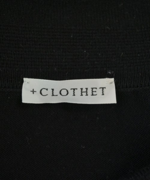 +CLOTHET（クロスクローゼット）ニット・セーター 黒 サイズ:2(M位) メンズ/2200689904028