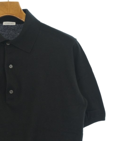 +CLOTHET（クロスクローゼット）ニット・セーター 黒 サイズ:2(M位) メンズ/2200689904028