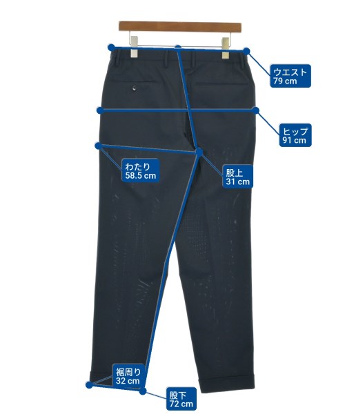 +CLOTHET（クロスクローゼット）その他 紺 サイズ:2(M位)/3(L位) メンズ/2200697542014