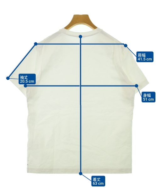 +CLOTHET（クロスクローゼット）Tシャツ・カットソー 白 サイズ:3(L位) レディース/2200659002167