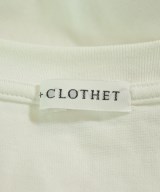 +CLOTHET（クロスクローゼット）Tシャツ・カットソー 白 サイズ:3(L位) レディース/2200659002167