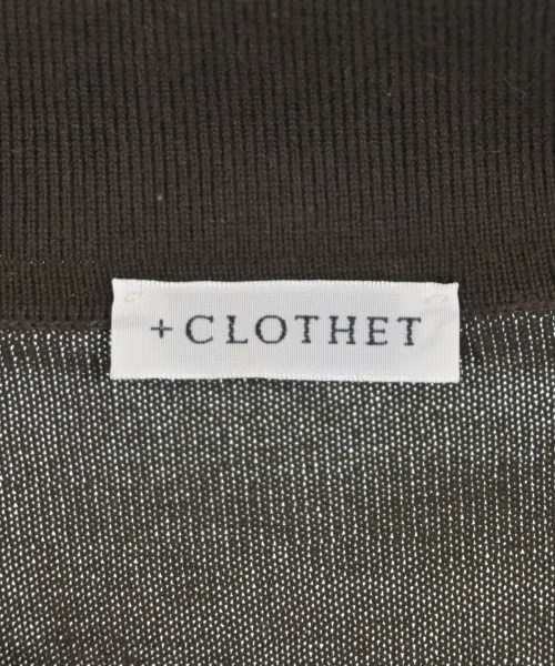 +CLOTHET（クロスクローゼット）ニット・セーター 茶 サイズ:3(L位) メンズ/2200710645074