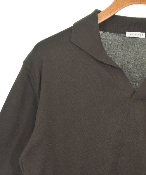 +CLOTHET（クロスクローゼット）ニット・セーター 茶 サイズ:3(L位) メンズ/2200710645074