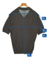 +CLOTHET（クロスクローゼット）ニット・セーター 茶 サイズ:3(L位) メンズ/2200710645074