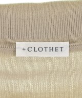 +CLOTHET（クロスクローゼット）ニット・セーター ベージュ サイズ:3(L位) メンズ/2200710645081