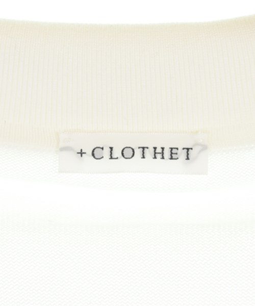 +CLOTHET（クロスクローゼット）ニット・セーター 白 サイズ:3(L位) メンズ/2200710645098