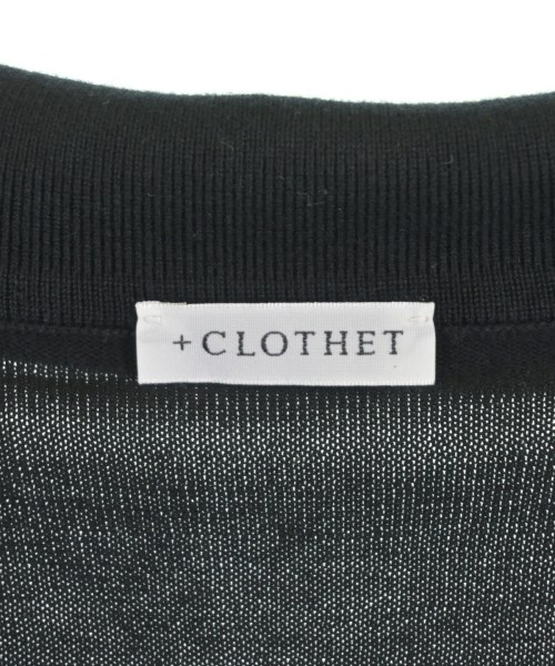 +CLOTHET（クロスクローゼット）ニット・セーター 黒 サイズ:3(L位) メンズ/2200710645104