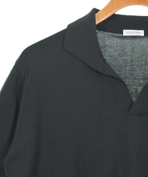 +CLOTHET（クロスクローゼット）ニット・セーター 黒 サイズ:3(L位) メンズ/2200710645104