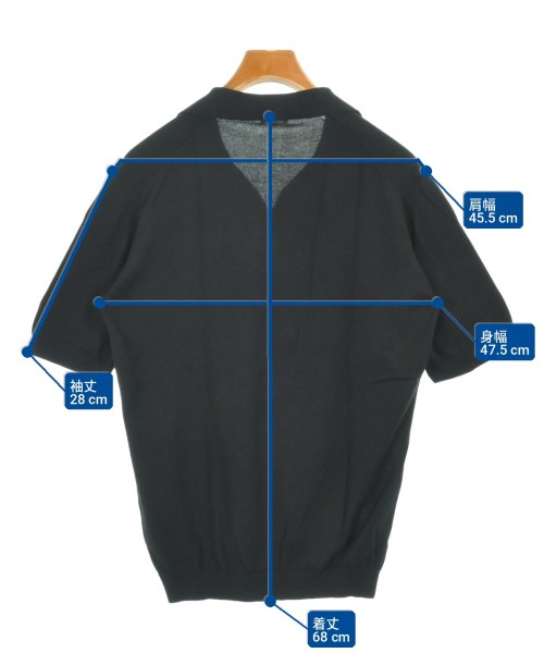 +CLOTHET（クロスクローゼット）ニット・セーター 黒 サイズ:3(L位) メンズ/2200710645104