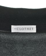 +CLOTHET（クロスクローゼット）ニット・セーター 黒 サイズ:3(L位) メンズ/2200710645104