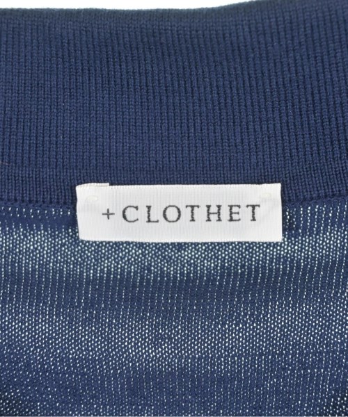 +CLOTHET（クロスクローゼット）ニット・セーター 紺 サイズ:3(L位) メンズ/2200710645111