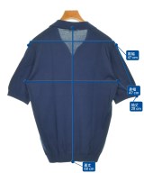 +CLOTHET（クロスクローゼット）ニット・セーター 紺 サイズ:3(L位) メンズ/2200710645111