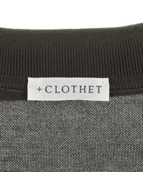 +CLOTHET（クロスクローゼット）ニット・セーター 茶 サイズ:3(L位) メンズ/2200710645128