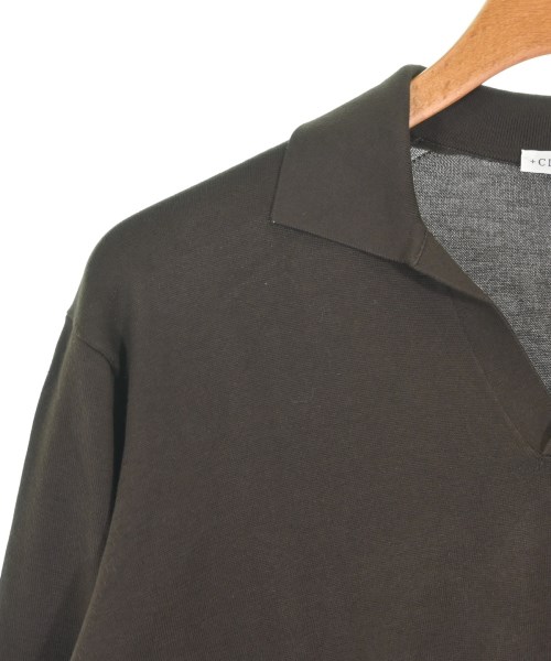 +CLOTHET（クロスクローゼット）ニット・セーター 茶 サイズ:3(L位) メンズ/2200710645128