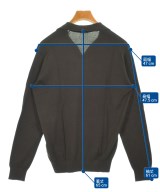 +CLOTHET（クロスクローゼット）ニット・セーター 茶 サイズ:3(L位) メンズ/2200710645128
