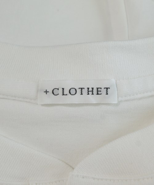 +CLOTHET（クロスクローゼット）Tシャツ・カットソー 白 サイズ:3(L位) メンズ/2200710645296