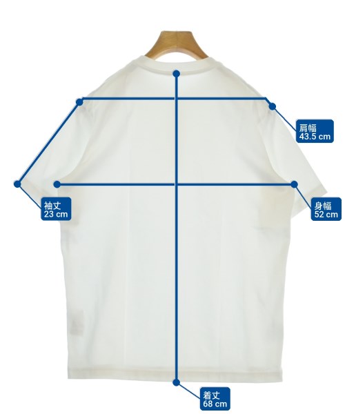 +CLOTHET（クロスクローゼット）Tシャツ・カットソー 白 サイズ:3(L位) メンズ/2200710645296