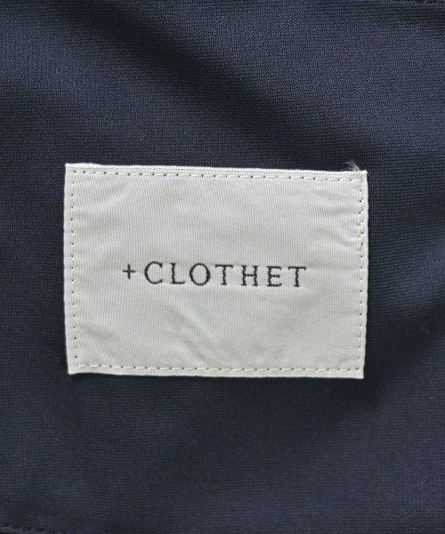 +CLOTHET（クロスクローゼット）ビジネス 紺 サイズ:2/2(M位) メンズ/2200711429017