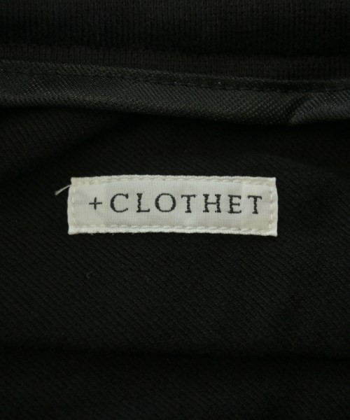 +CLOTHET（クロスクローゼット）スウェットパンツ 黒 サイズ:3(L位) メンズ/2200639157320