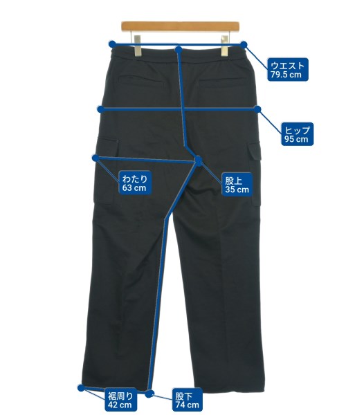 +CLOTHET（クロスクローゼット）スウェットパンツ 黒 サイズ:3(L位) メンズ/2200639157320