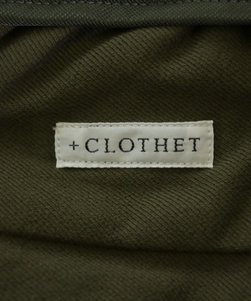 +CLOTHET（クロスクローゼット）スウェットパンツ カーキ サイズ:3(L位) メンズ/2200639157337