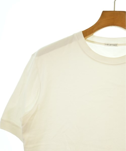 +CLOTHET（クロスクローゼット）Tシャツ・カットソー 白 サイズ:2(M位) メンズ/2200639093062