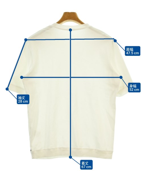 +CLOTHET（クロスクローゼット）Tシャツ・カットソー 白 サイズ:2(M位) メンズ/2200639093062