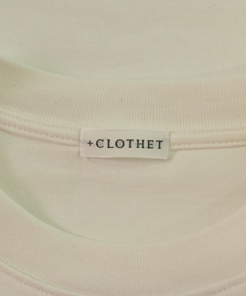 +CLOTHET（クロスクローゼット）Tシャツ・カットソー 白 サイズ:3(L位) メンズ/2200639093079