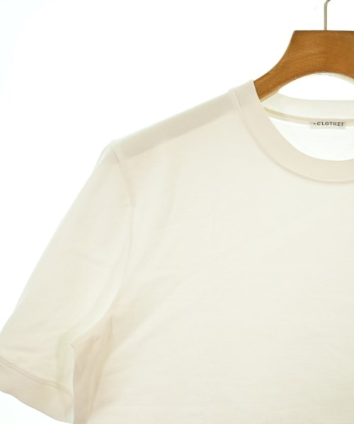 +CLOTHET（クロスクローゼット）Tシャツ・カットソー 白 サイズ:3(L位) メンズ/2200639093079