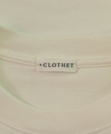 +CLOTHET（クロスクローゼット）Tシャツ・カットソー 白 サイズ:3(L位) メンズ/2200639093079