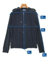 +CLOTHET（クロスクローゼット）パーカー 紺 サイズ:2(M位) レディース/2200700786114