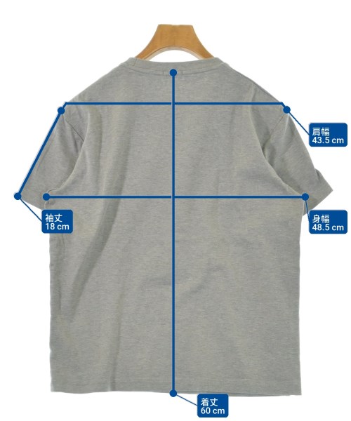 +CLOTHET（クロスクローゼット）Tシャツ・カットソー グレー サイズ:2(M位) メンズ/2200709162018