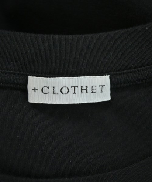 +CLOTHET（クロスクローゼット）Tシャツ・カットソー 黒 サイズ:3(L位) メンズ/2200666880161