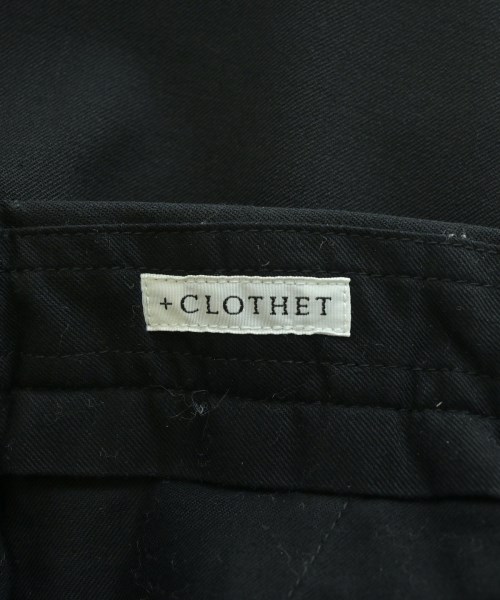 +CLOTHET（クロスクローゼット）カーゴパンツ 黒 サイズ:3(L位) メンズ/2200729224055