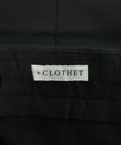 +CLOTHET（クロスクローゼット）カーゴパンツ 黒 サイズ:3(L位) メンズ/2200729224062