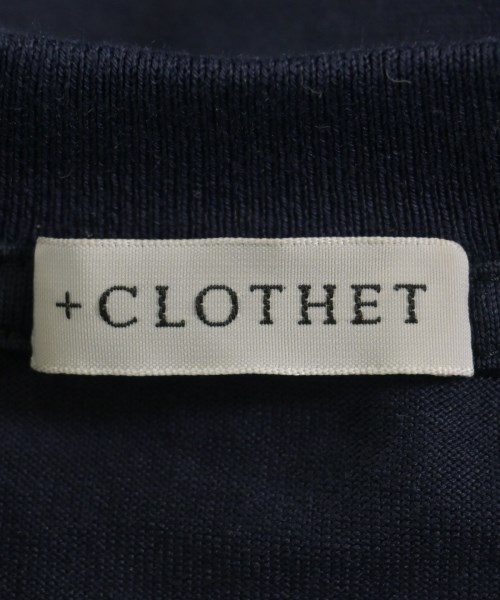 +CLOTHET（クロスクローゼット）Tシャツ・カットソー 紺 サイズ:1(S位) メンズ/2200735782020