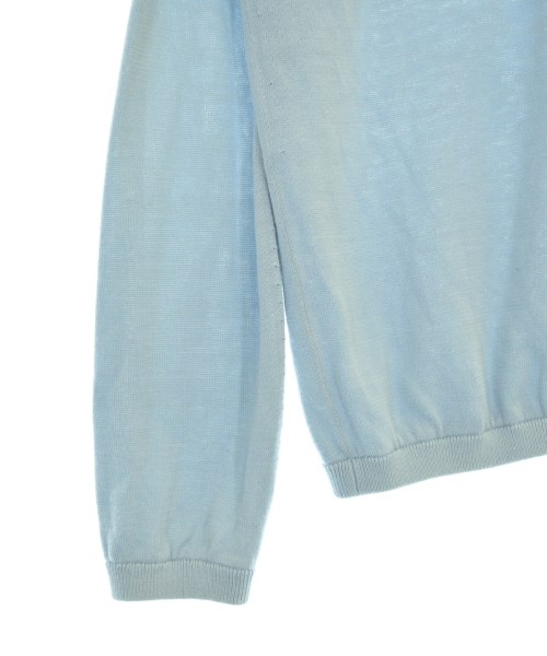 +CLOTHET（クロスクローゼット）ニット・セーター 青 サイズ:2(M位) レディース/2200724923045
