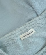 +CLOTHET（クロスクローゼット）ニット・セーター 青 サイズ:2(M位) レディース/2200724923045
