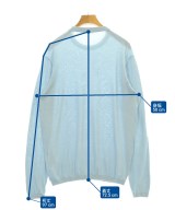+CLOTHET（クロスクローゼット）ニット・セーター 青 サイズ:2(M位) レディース/2200724923045
