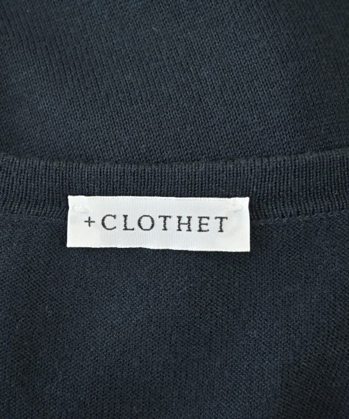 +CLOTHET（クロスクローゼット）ニット・セーター 紺 サイズ:2(M位) レディース/2200724923052