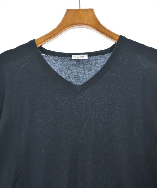 +CLOTHET（クロスクローゼット）ニット・セーター 紺 サイズ:2(M位) レディース/2200724923052