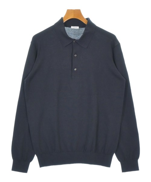 +CLOTHET(クロスクローゼット)ニット・セーター 紺 サイズ:4(XL位)/2200685697016