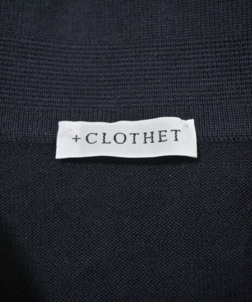 +CLOTHET（クロスクローゼット）ニット・セーター 紺 サイズ:4(XL位) メンズ/2200685697016