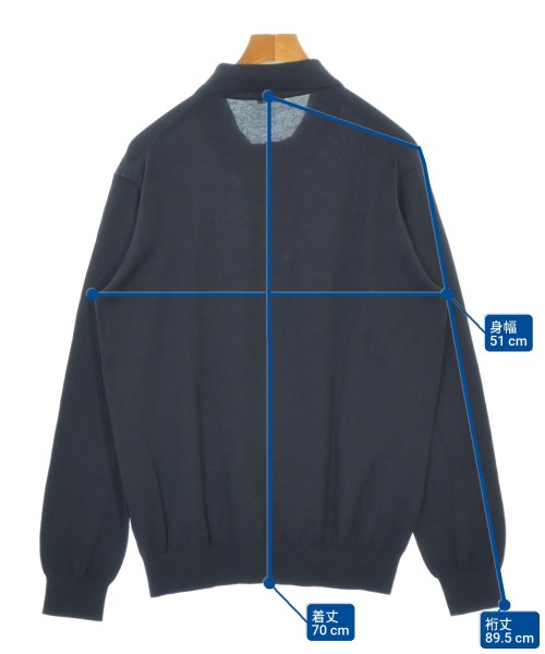 +CLOTHET（クロスクローゼット）ニット・セーター 紺 サイズ:4(XL位) メンズ/2200685697016